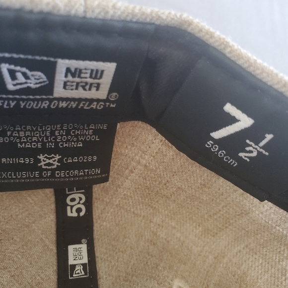 NEW ERA Dallas Cowboys Hat 7 1/2 - Picture 3 of 5